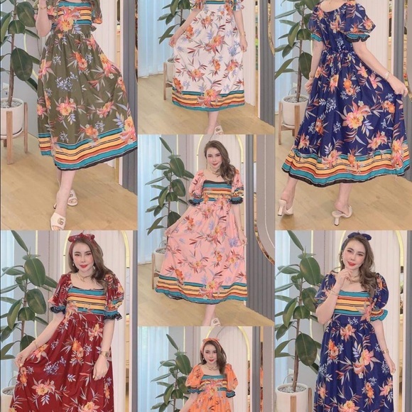 BANGKOK DRESS - Picture 1 of 1